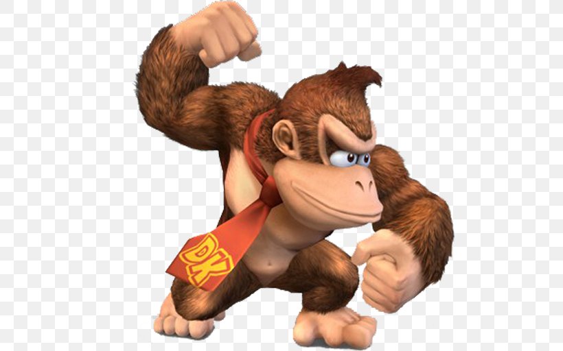 Donkey Kong Country Returns Super Smash Bros. Brawl, PNG, 512x512px, Donkey Kong, Bear, Carnivoran, Diddy Kong, Donkey Kong Country Download Free