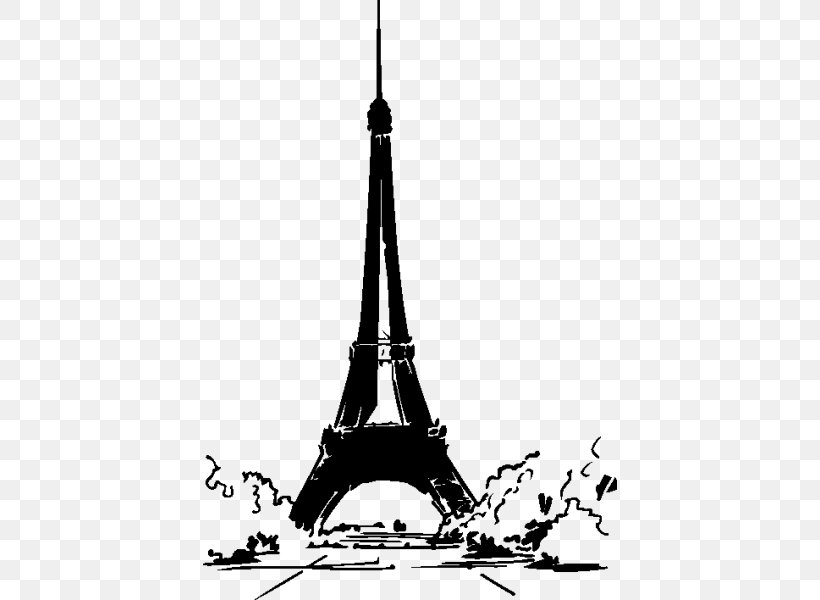 Eiffel Tower Leaning Tower Of Pisa Logo Monument, PNG, 600x600px, 58 Tour Eiffel, Eiffel Tower, Black, Black And White, Ceiling Fixture Download Free