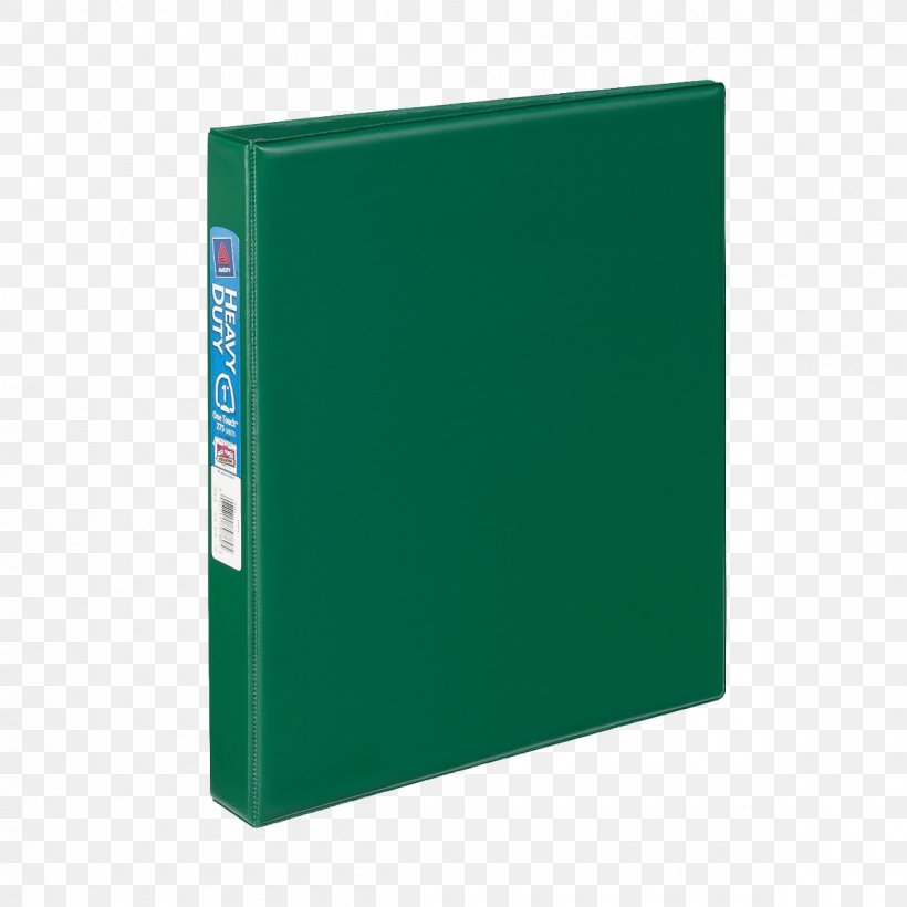 Heavy-Duty Vinyl EZD Ring Reference Binder Avery Heavy-Duty Binder With 1 Inch One Touch EZD Ring Green 1 Binder (79789) Ring Binder Polypropylene, PNG, 1200x1200px, Ring Binder, Box, File Folders, Green, Paper Clip Download Free