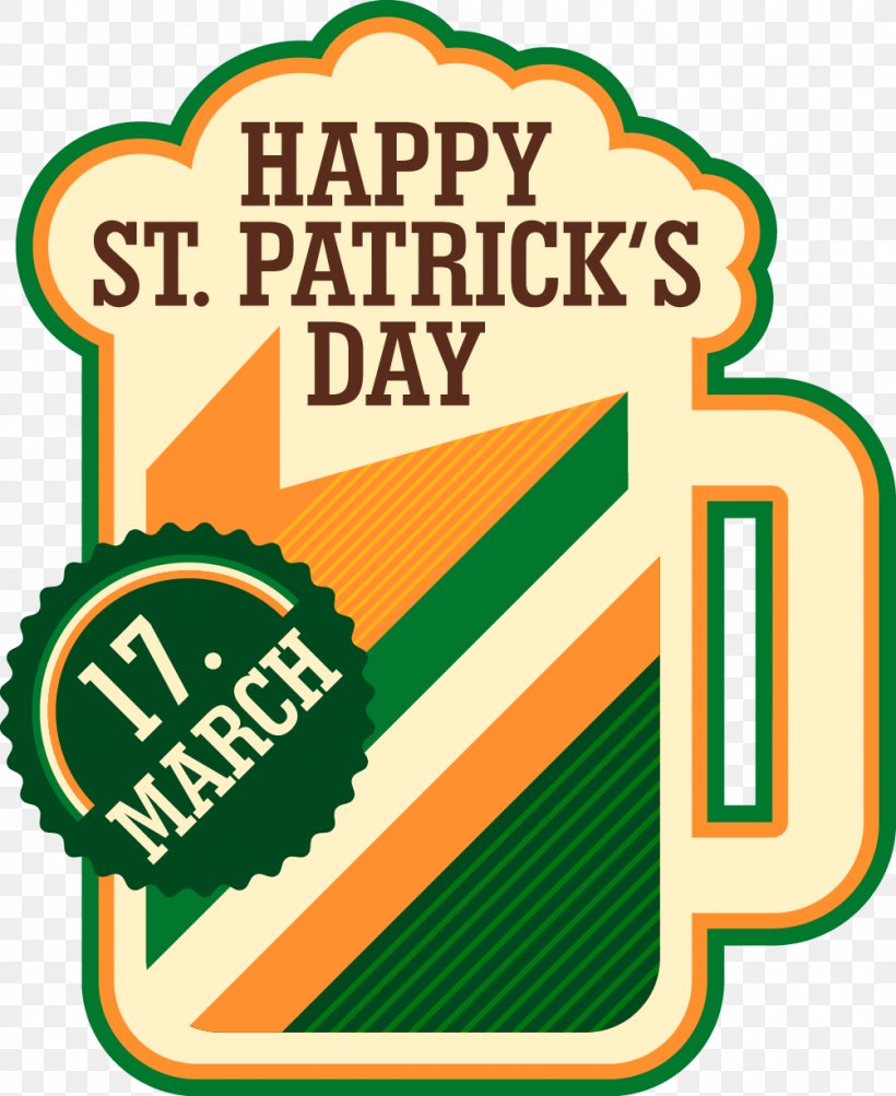 Saint Patricks Day Clover Vecteur, PNG, 1003x1228px, Saint Patricks Day, Area, Brand, Christmas, Clover Download Free