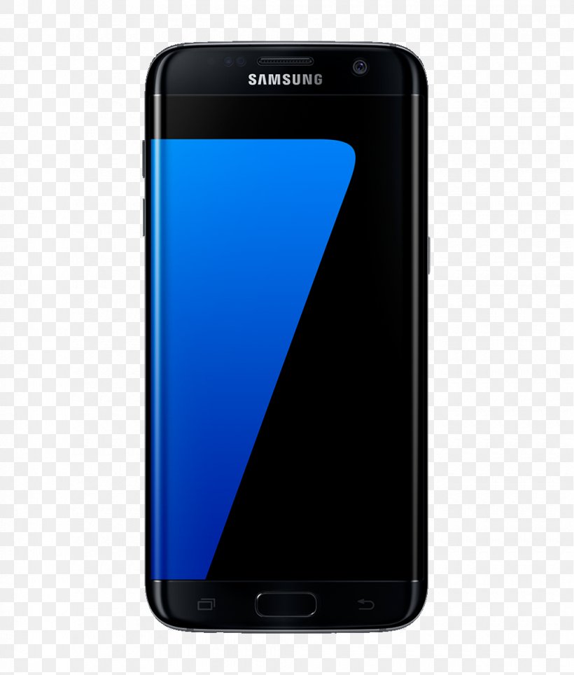 Samsung GALAXY S7 Edge 4G LTE Smartphone, PNG, 1020x1200px, Samsung Galaxy S7 Edge, Android, Black Onyx, Cellular Network, Communication Device Download Free