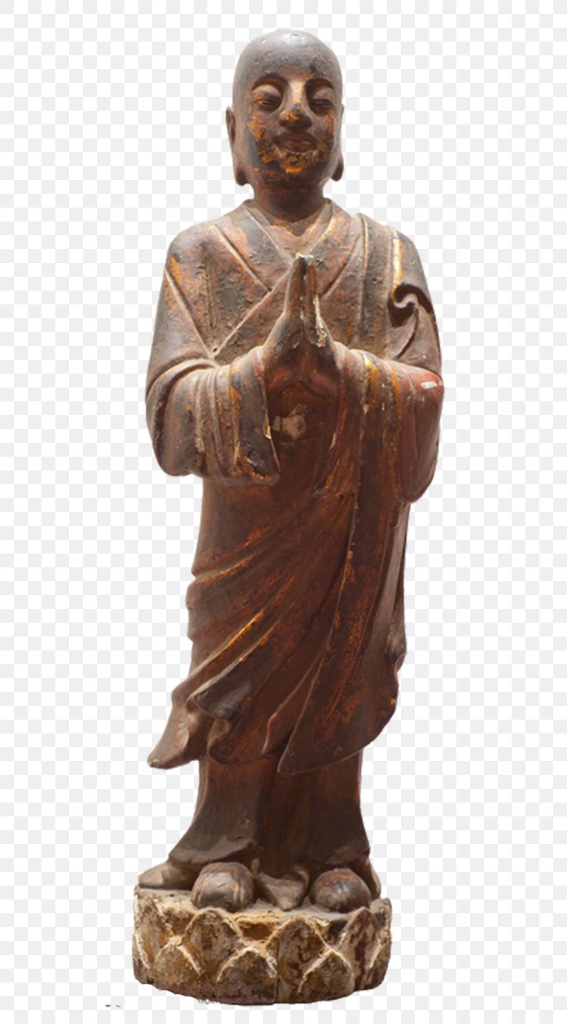 Statue Arhat Buddharupa Buddhahood, PNG, 550x1480px, Statue, Ancient History, Arhat, Artifact, Bronze Download Free
