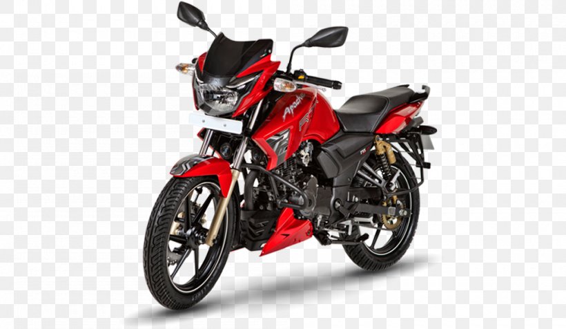 TVS Apache Motorcycle Fairing TVS Motor Company Brake, PNG, 1000x581px, Tvs Apache, Automotive Design, Automotive Exterior, Brake, Car Download Free