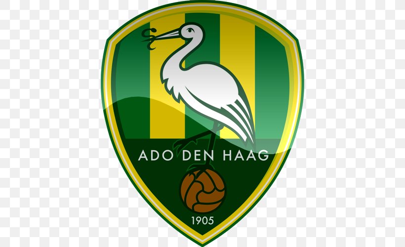 ADO Den Haag The Hague Eredivisie Feyenoord AFC Ajax, PNG, 500x500px, Ado Den Haag, Afc Ajax, Brand, Emblem, Eredivisie Download Free