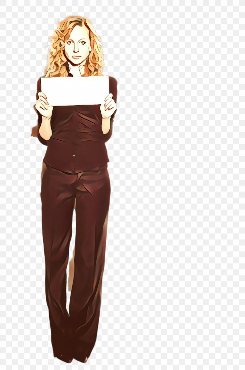 Clothing Waist Brown Standing Trousers, PNG, 1628x2455px, Clothing, Brown, Fashion Model, Joint, Leg Download Free