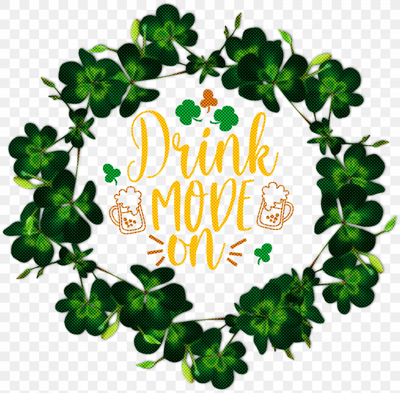 Drink Mode On St Patricks Day Saint Patrick, PNG, 3000x2947px, St Patricks Day, Fourleaf Clover, Ireland, Irish People, Leprechaun Download Free