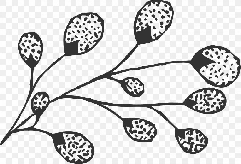 FLOWER Line Art., PNG, 1654x1129px, Cutlery, Black And White, Branch, Branching, Line Art Download Free