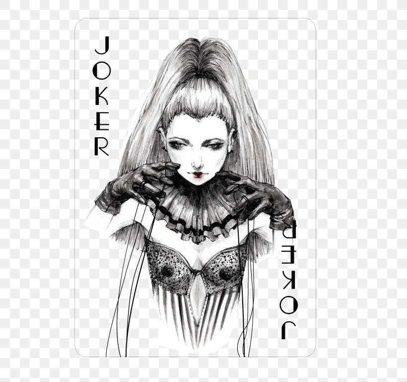 Illustrator Fashion Illustration Drawing Joker Png 521x768px Watercolor Cartoon Flower Frame Heart Download Free