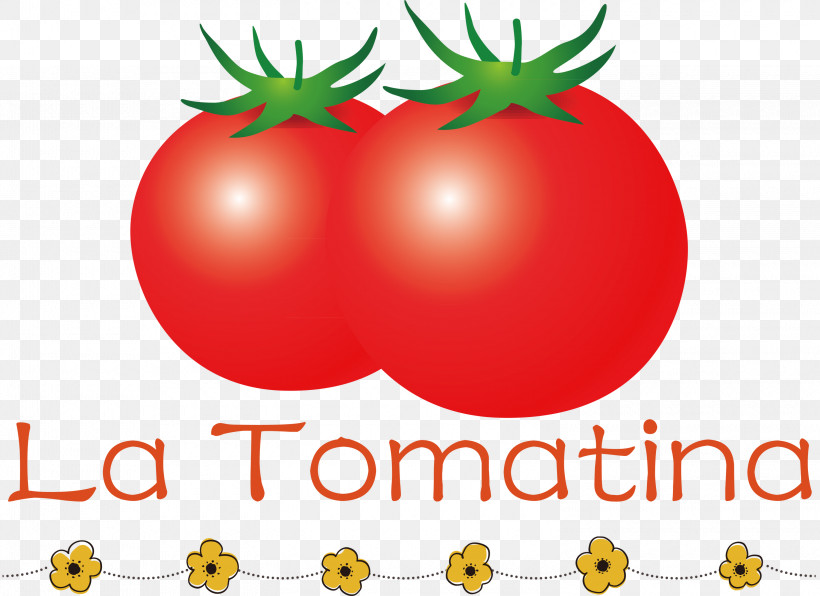 La Tomatina Tomato Throwing Festival, PNG, 3000x2184px, La Tomatina, Bush Tomato, Datterino Tomato, Local Food, Natural Food Download Free