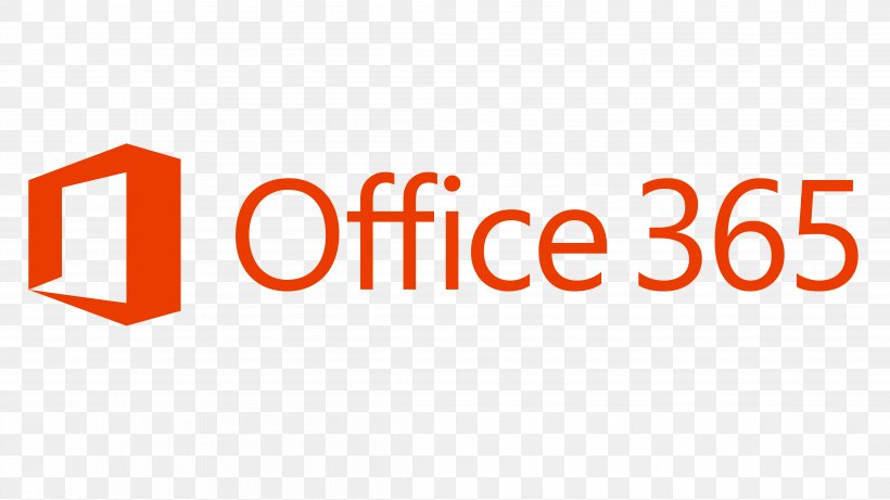 Logo Office 365 Microsoft Office 2016 Microsoft Corporation, PNG, 4395x2472px, Logo, Area, Banner, Brand, Color Download Free