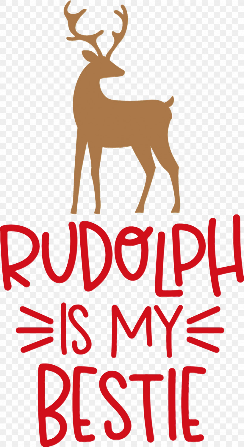 Reindeer, PNG, 1641x3000px, Rudolph Is My Bestie, Antler, Christmas, Deer, Geometry Download Free