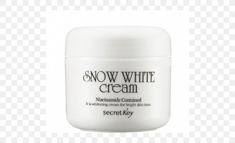 Skin Whitening Secretkey Snow White Cream Cosmetics Facial, PNG, 500x500px, Skin Whitening, Antiaging Cream, Cosmetics, Cosmetics In Korea, Cream Download Free
