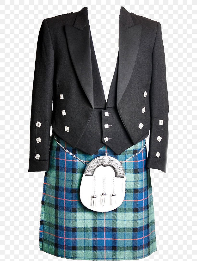 Tartan Blazer Kilt Formal Wear Suit, PNG, 587x1087px, Tartan, Blazer, Clothing, Formal Wear, Kilt Download Free