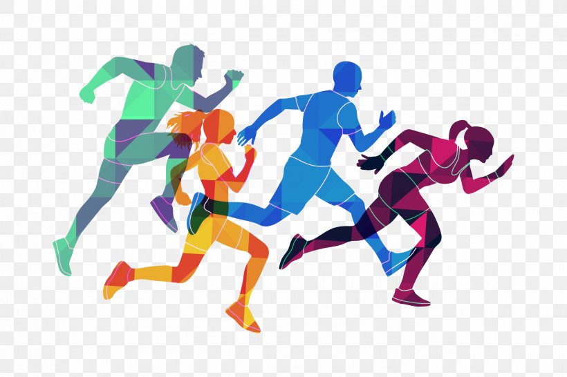 Vector Athlete, PNG, 2400x1600px, 5k Run, 10k Run, Running, Art, City Download Free