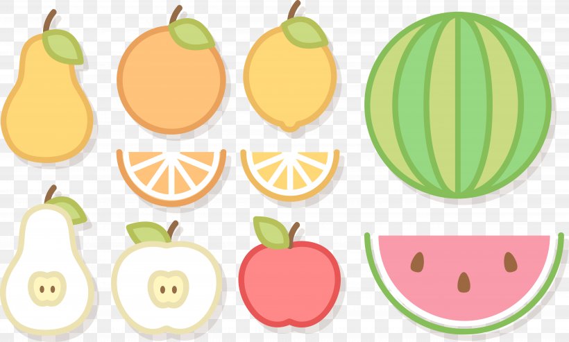 Apple Fruit Salad Orange Illustration, PNG, 5236x3153px, Apple, Auglis, Diet Food, Food, Fruit Download Free
