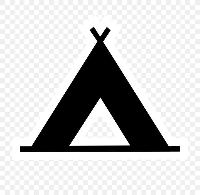 Camping Campsite Tent Hiking Clip Art, PNG, 800x800px, Camping, Area, Black, Black And White, Brand Download Free