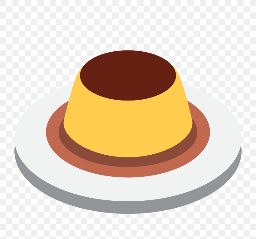 Custard Dango Emoji Crème Caramel Dessert, PNG, 768x768px, Custard, Cake, Creme Caramel, Dango, Dessert Download Free