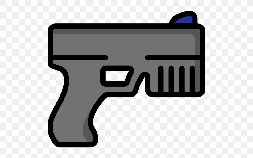 Firearm Line Clip Art, PNG, 512x512px, Firearm, Logo, Weapon Download Free