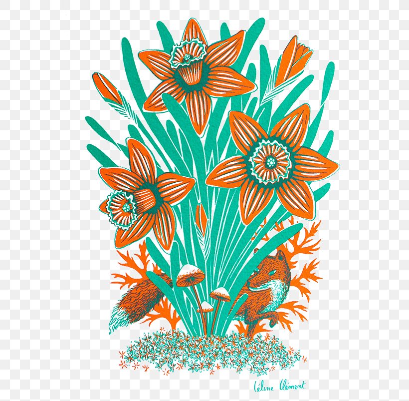 Floral Design Motif Art Drawing Clip Art, PNG, 576x803px, Floral Design, Art, Artwork, Cut Flowers, Drawing Download Free