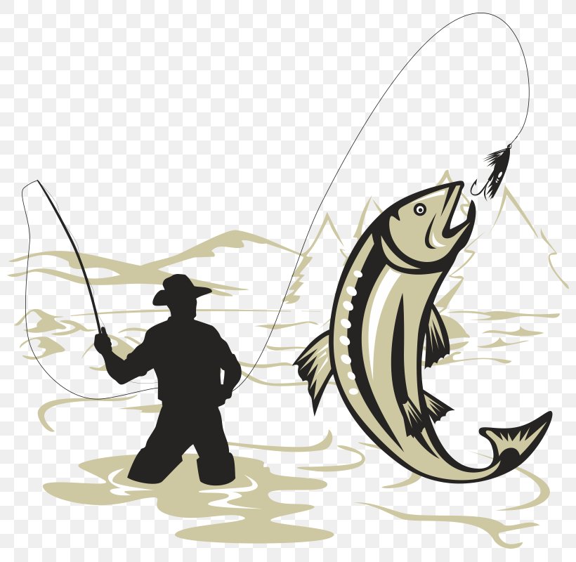 Fly Fishing Greeting & Note Cards Clip Art Fishing Rods, PNG, 800x800px, Fishing, Angling, Art, Birthday, Cartoon Download Free