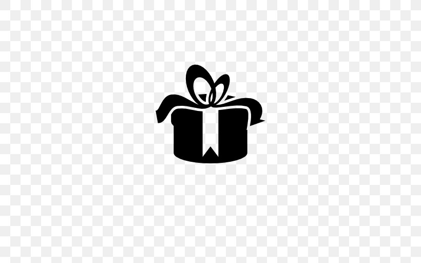 Gift Wrapping Box Gift Card, PNG, 512x512px, Gift, Birthday, Black, Black And White, Box Download Free