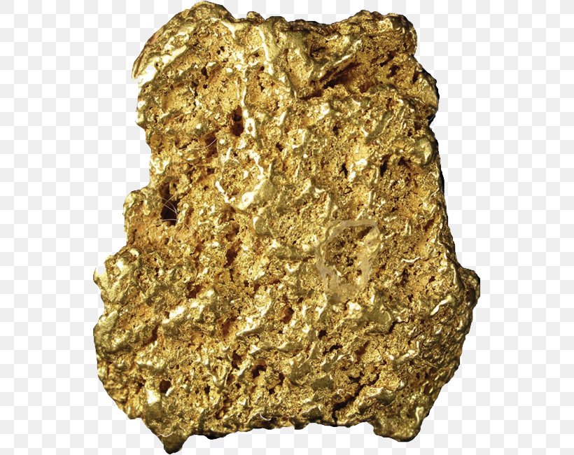 Gold Nugget Mineral Pyrite Mining, PNG, 555x650px, Gold, Barrick Gold, Gold Extraction, Gold Mining, Gold Nugget Download Free