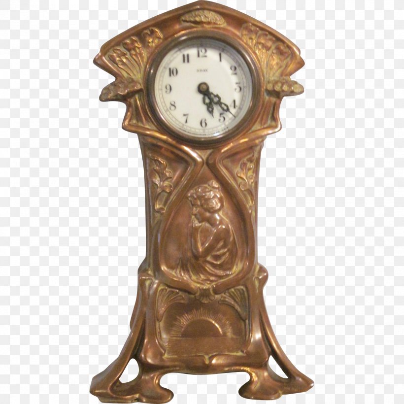 Mantel Clock Art Nouveau Fireplace Mantel, PNG, 1881x1881px, Clock, Antique, Art, Art Deco, Art Museum Download Free