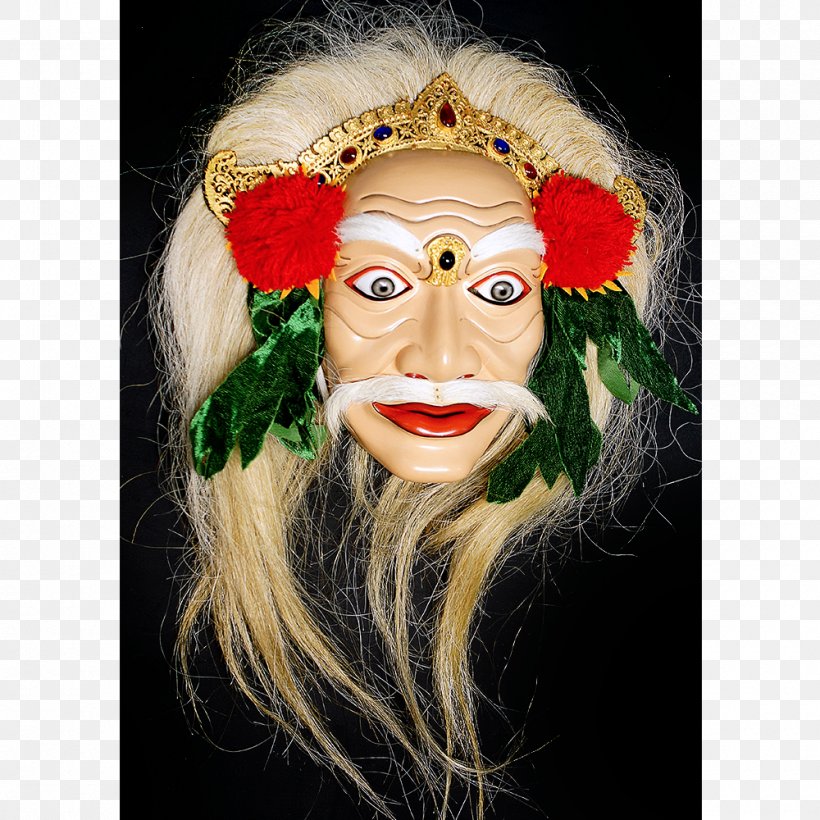 Mask Tua Topeng Lombok Balinese People, PNG, 1000x1000px, 2017, Mask, Asia, Bali, Balinese People Download Free