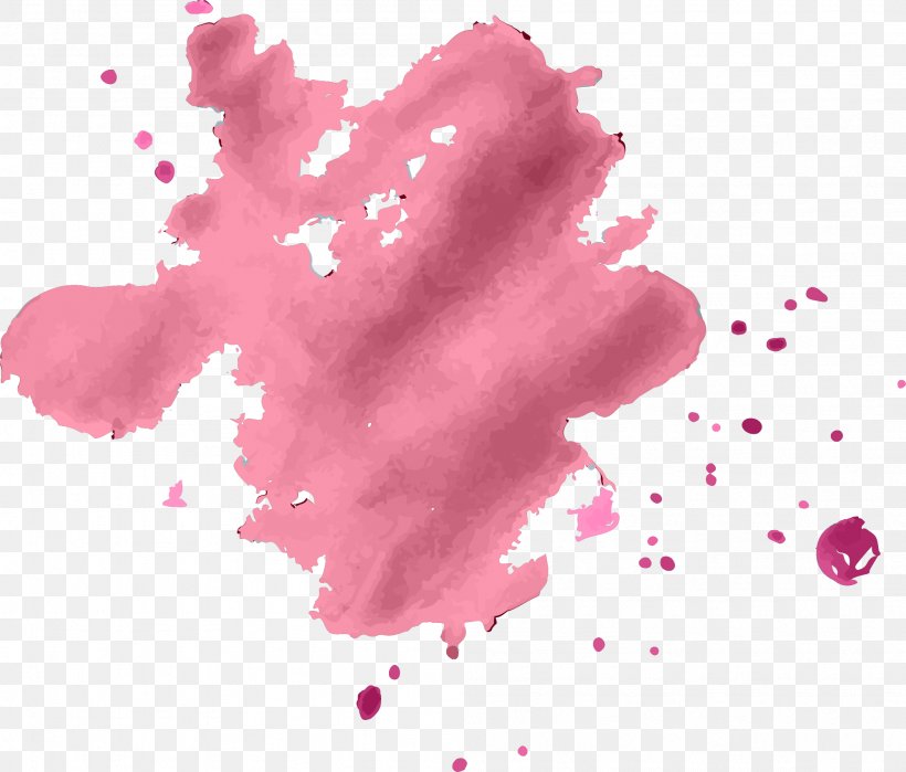 Pink Circle Watercolor Painting Graffiti, PNG, 2001x1708px, Pink, Creativity, Designer, Google Images, Graffiti Download Free
