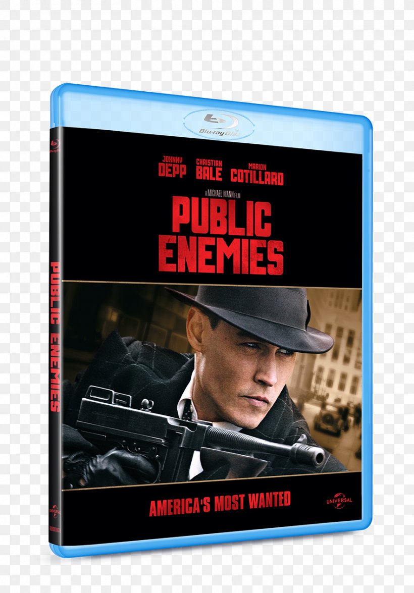 Public Enemies John Dillinger Blu-ray Disc Film YouTube, PNG, 883x1266px, Public Enemies, Advertising, Bluray Disc, Brand, Christian Bale Download Free