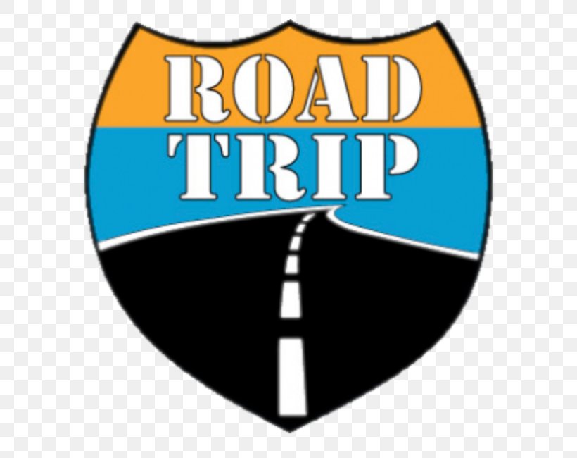 Road Trip Travel YouTube Clip Art, PNG, 650x650px, Road Trip, Area, Brand, Field Trip, Label Download Free