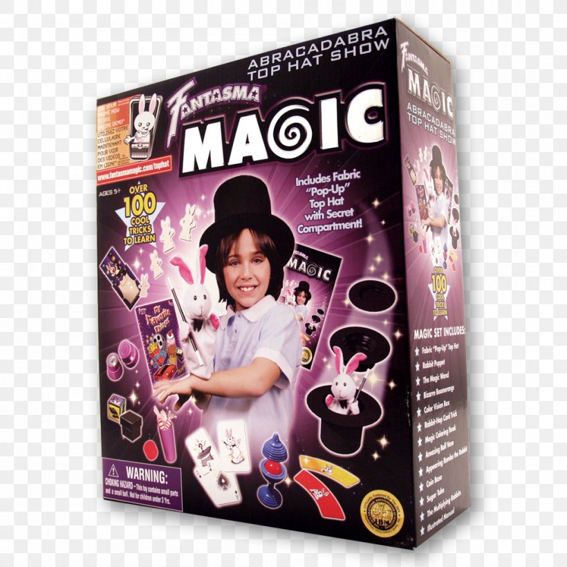 Top Hat Magic Toy Abracadabra, PNG, 1000x1000px, Top Hat, Abracadabra, Card Manipulation, Chinese Linking Rings, Dvd Download Free