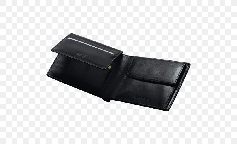 Wallet Leather Montblanc Meisterstück Coin Purse, PNG, 500x500px, Wallet, Black, Brand, Brieftasche, Clothing Accessories Download Free