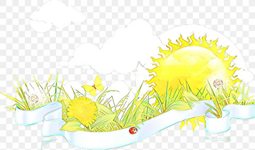 Yellow Clip Art Grass Plant, PNG, 1018x602px, Cartoon, Grass, Plant, Yellow Download Free