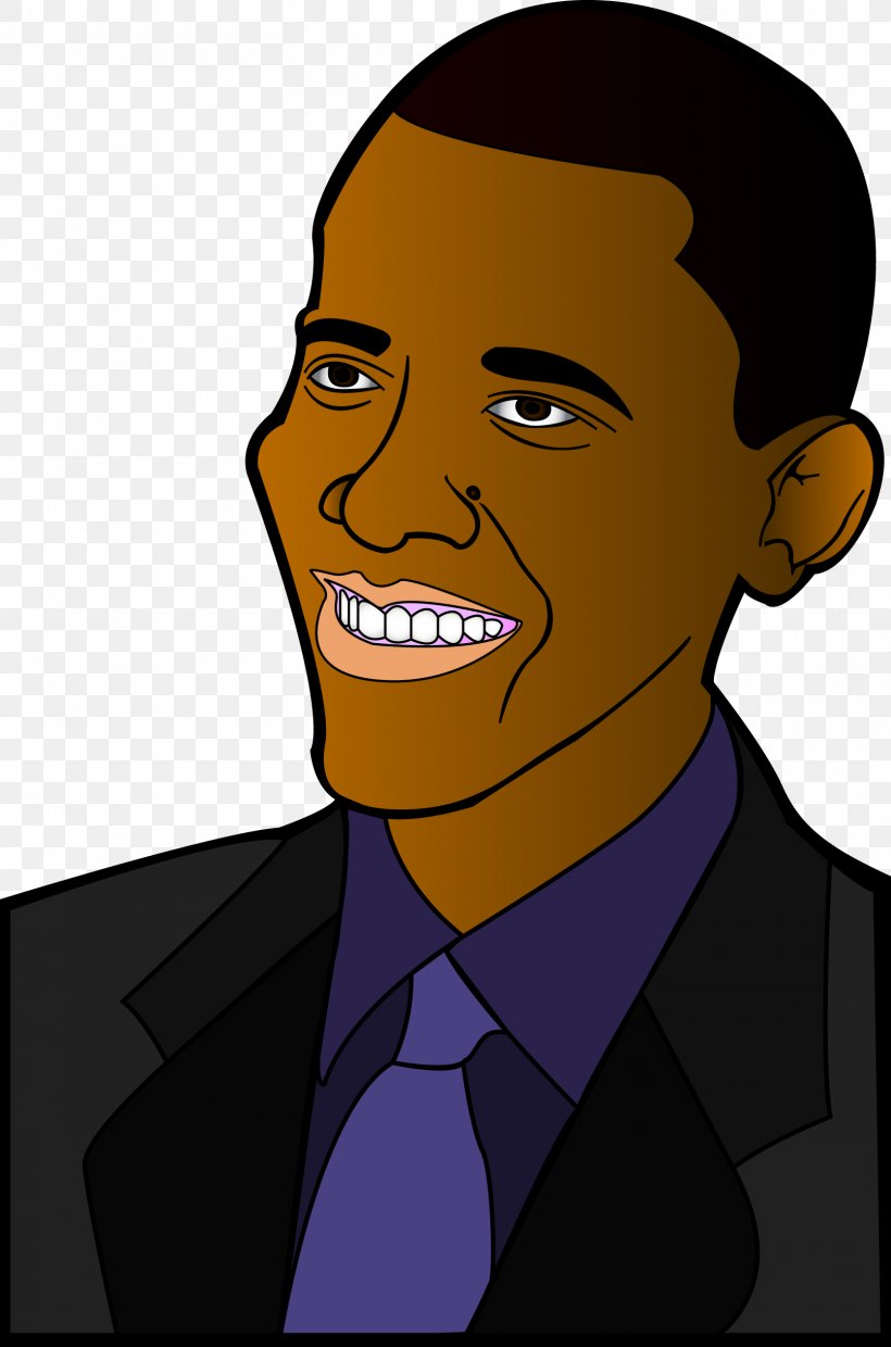 Barack Obama President Of The United States Cartoon Clip Art, PNG, 1610x2436px, Barack Obama, Art, Caricature, Cartoon, Cheek Download Free
