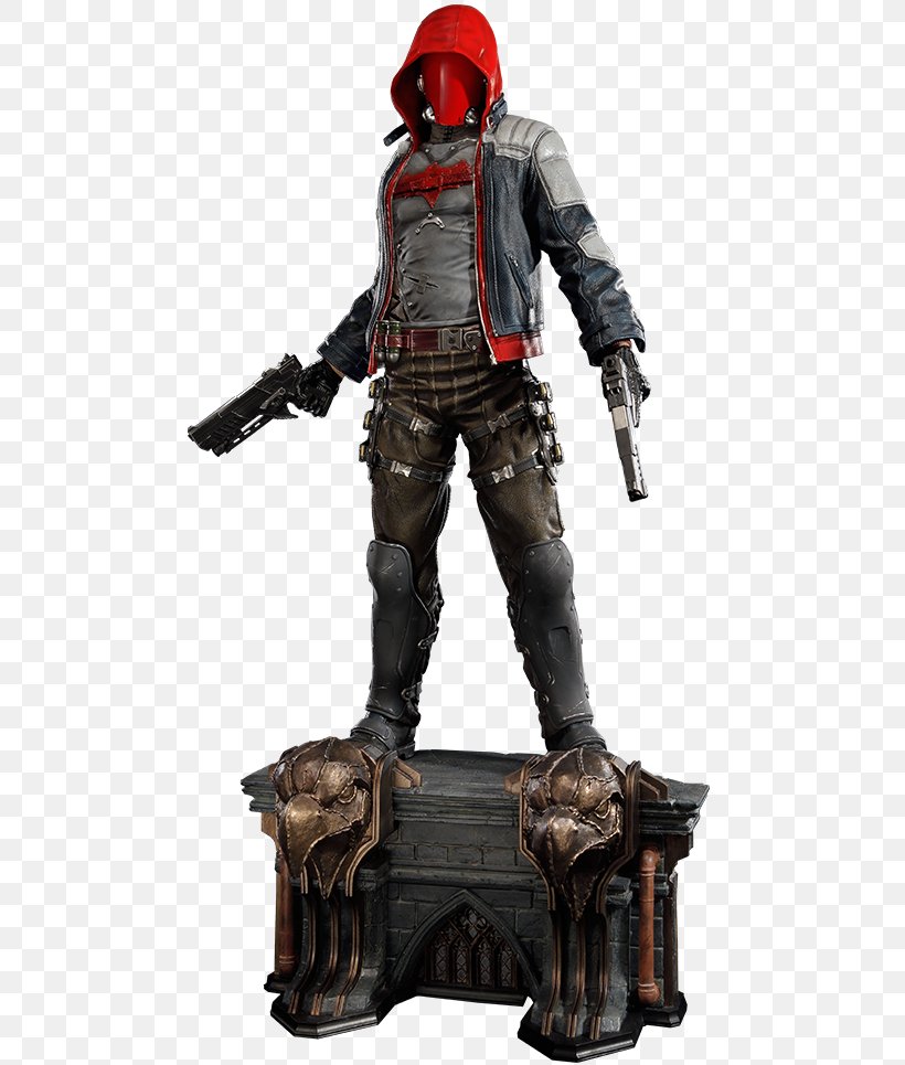 Batman: Arkham Knight Red Hood Jason Todd Figurine, PNG, 480x965px, Batman Arkham Knight, Action Figure, Action Toy Figures, Arkham Knight, Armour Download Free