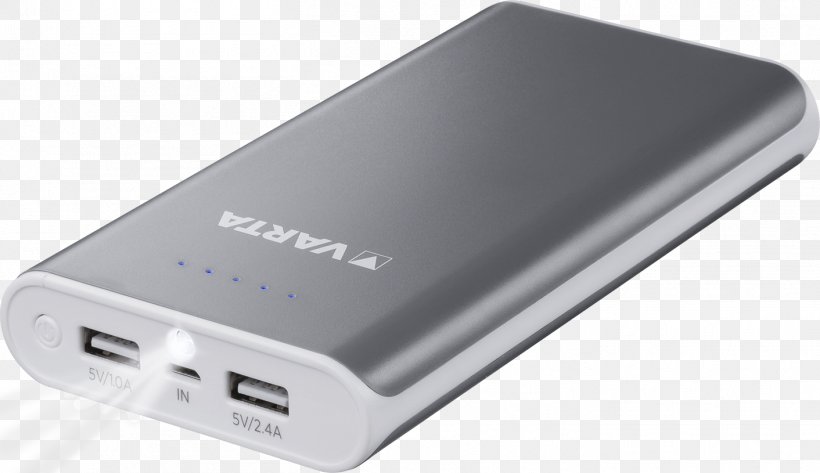 Battery Charger Power Bank Electric Battery VARTA USB, PNG, 1412x815px, Battery Charger, Adapter, Ampere Hour, Capacitance, Computer Component Download Free