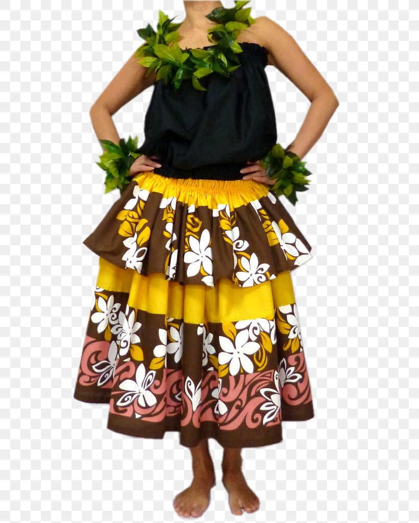 Costume Hula Dress Skirt Hawaii, PNG, 563x1024px, Costume, Clothing, Day Dress, Dress, Hawaii Download Free