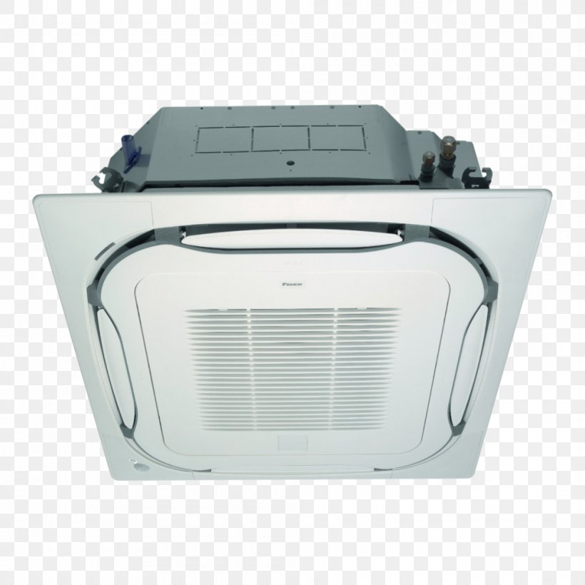Daikin Air Conditioning Air Conditioner Inverterska Klima Variable Refrigerant Flow, PNG, 1000x1000px, Daikin, Air Conditioner, Air Conditioning, British Thermal Unit, Central Heating Download Free
