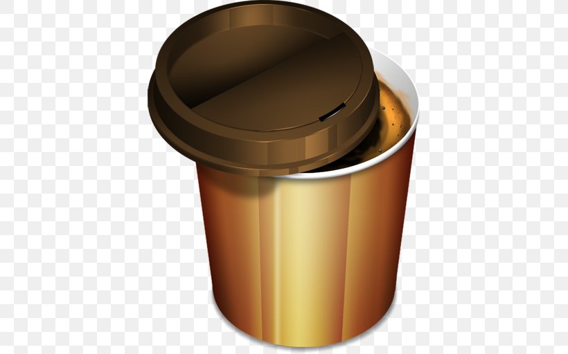 Lid Cylinder Cup, PNG, 512x512px, Coffee, Cafe, Coffee Cup, Coffeemaker, Cup Download Free