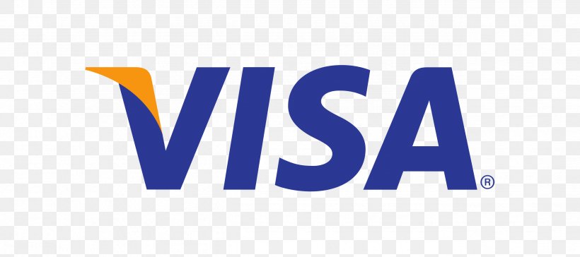 Logo Visa Credit Card Debit Card, PNG, 2551x1134px, Logo, Brand, Credit, Credit Card, Debit Card Download Free