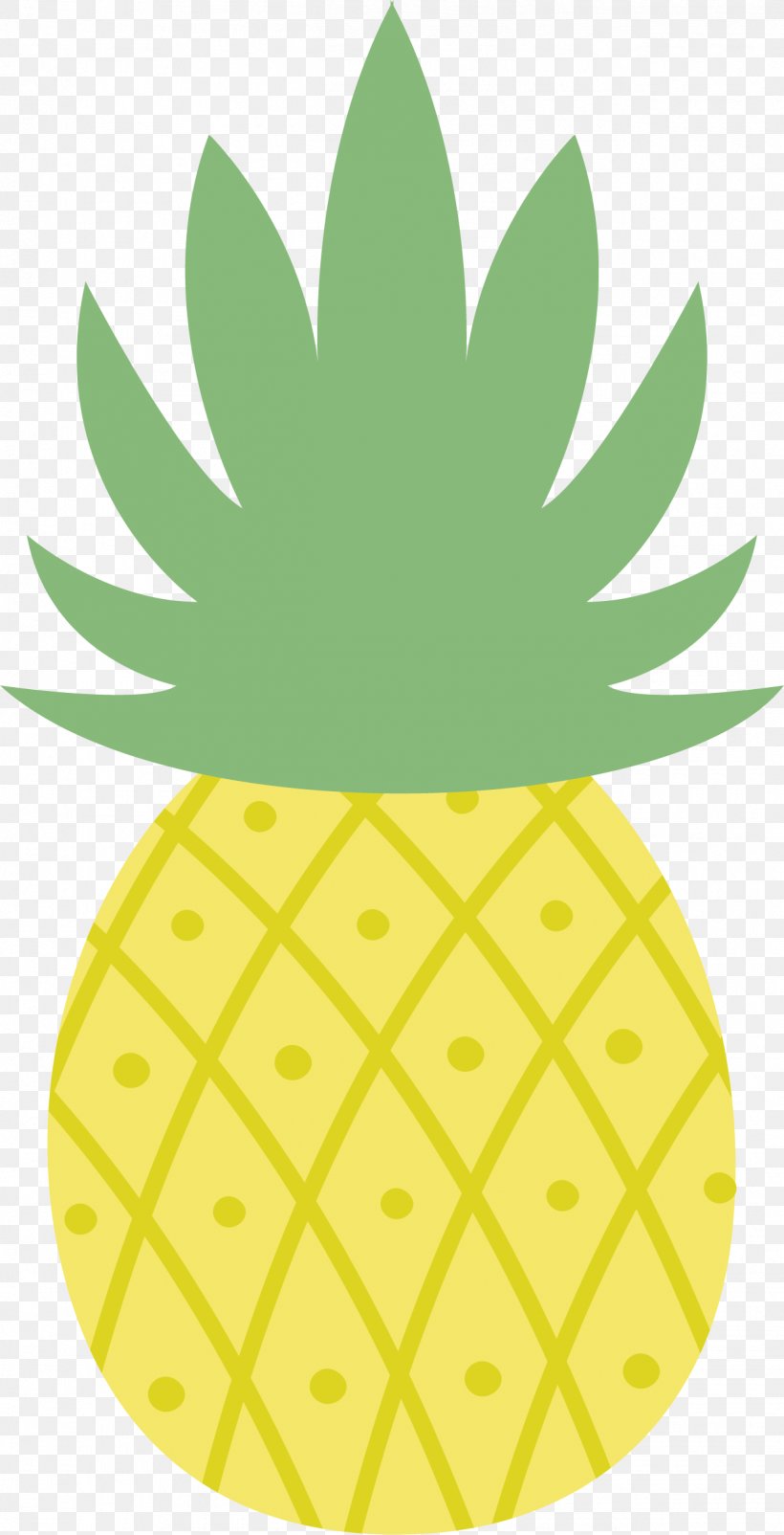 Pineapple Clip Art, PNG, 1265x2475px, Pineapple, Ananas, Autocad Dxf, Bromeliaceae, Cartoon Download Free