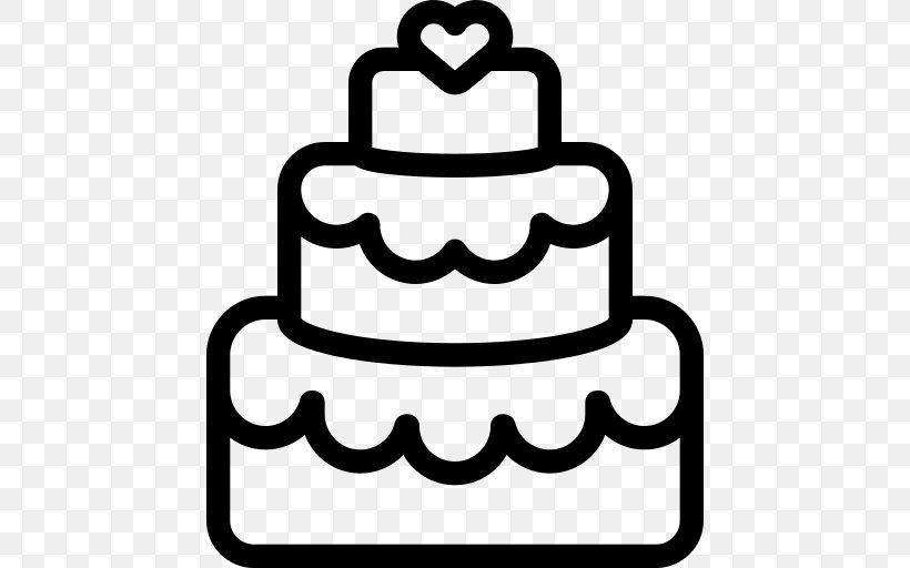 Wedding Cake Bakery, PNG, 512x512px, Cake, Baked Goods, Bakery, Blackandwhite, Cake Decorating Download Free