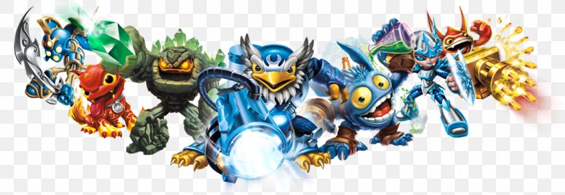 Skylanders: Spyro's Adventure Skylanders: Swap Force Skylanders: Trap Team Skylanders: Giants Skylanders: Imaginators, PNG, 1098x381px, Skylanders Swap Force, Action Figure, Activision, Game, Playstation 3 Download Free