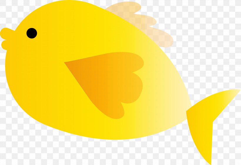 Yellow Fish Butterflyfish Fish Logo, PNG, 3000x2052px, Yellow, Butterflyfish, Fish, Logo Download Free