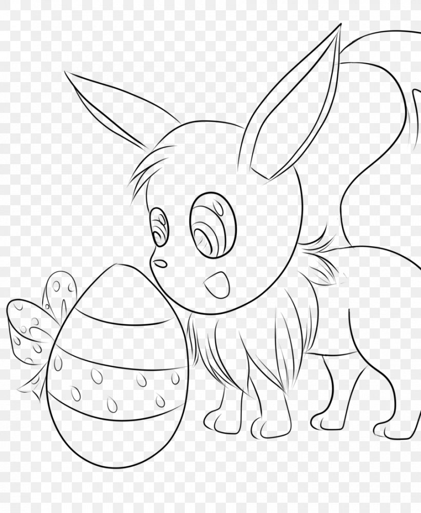 Domestic Rabbit Hare Easter Bunny /m/02csf, PNG, 900x1098px, Domestic Rabbit, Artwork, Black, Black And White, Cartoon Download Free