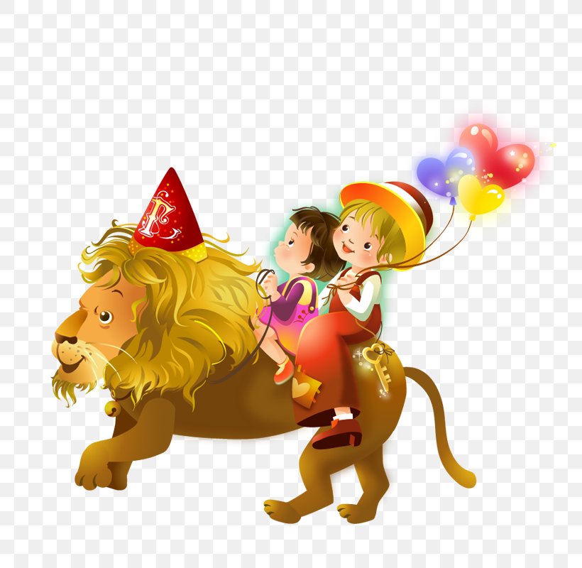 Lion Cartoon Child Illustration, PNG, 800x800px, Lion, Art, Carnivoran, Cartoon, Child Download Free