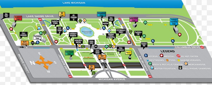 Lollapalooza Sport Computer Software City, PNG, 1500x609px, 2018, Lollapalooza, Area, City, Coach Download Free