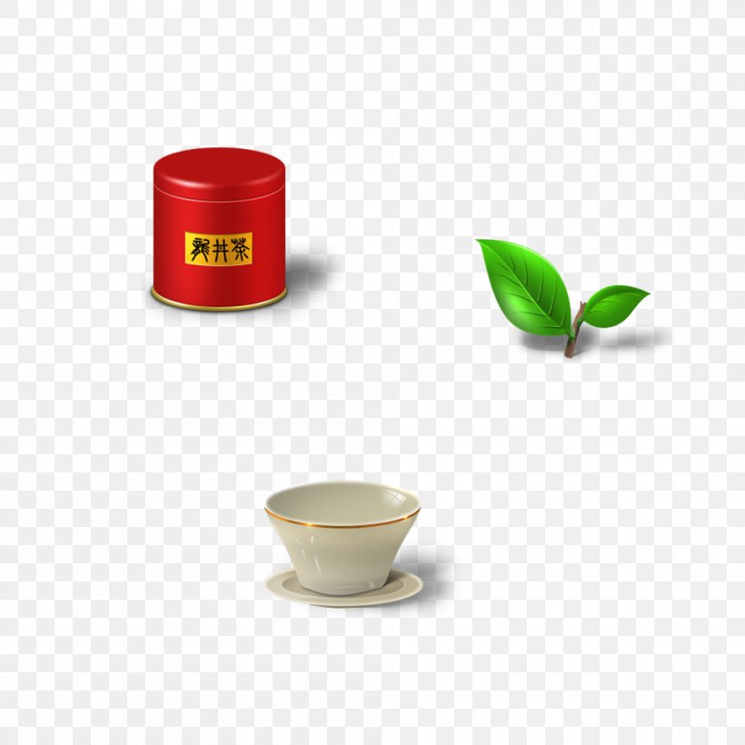 Longjing Tea Coffee Cup Teacup, PNG, 1000x1000px, 3d Computer Graphics, Tea, Coffee Cup, Cup, Designer Download Free