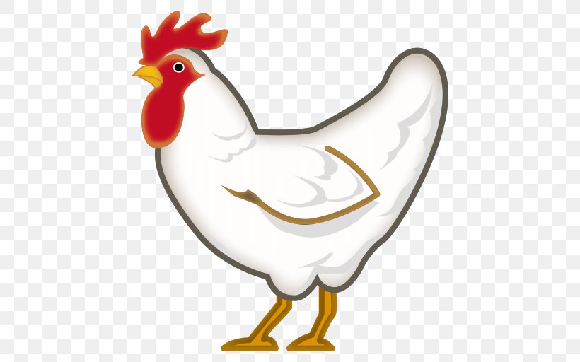 Rooster Chicken Emoji Emoticon Galliformes, PNG, 512x512px, Rooster, Animal Figure, Beak, Bird, Chicken Download Free